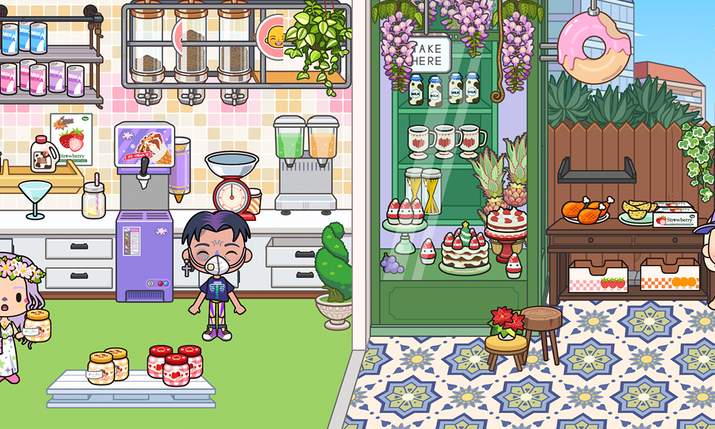 米加小镇世界宠物自建房截图3