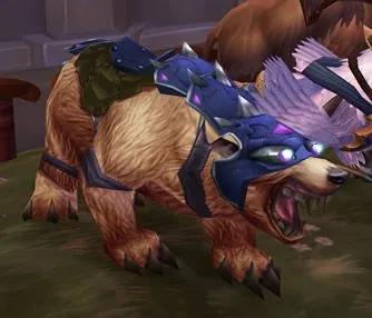 魔兽世界装甲棕熊获取方法