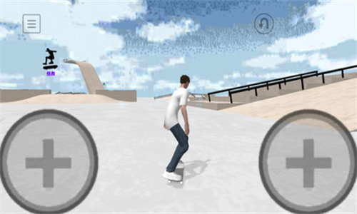 真实滑板免费版截图2