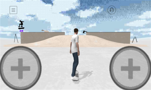 真实滑板免费版截图3