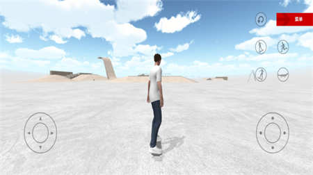 特技滑板模拟器截图2