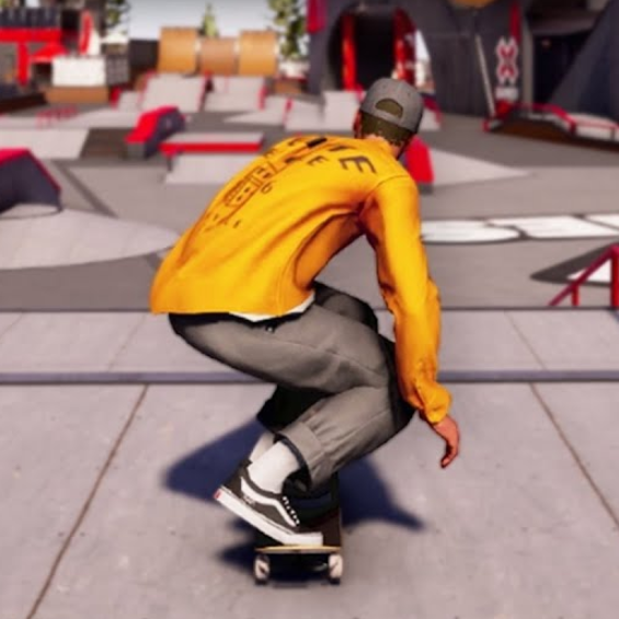 特技滑板模拟器