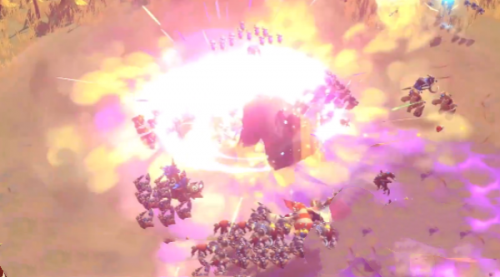 万龙觉醒熔岩巨兽技能介绍