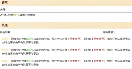 如鸢王粲技能详情