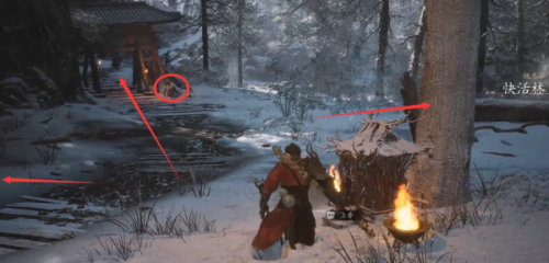 黑神话悟空极乐谷快活林探索攻略