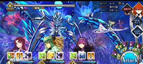 fgoORT怎么打 2.7BOSS蜘蛛打法攻略