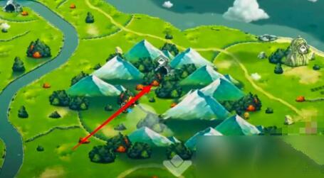 猫咪斗恶龙金钥匙在位置