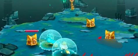 猫咪斗恶龙金钥匙在位置