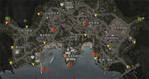 暗区突围山谷怎么蹲撤离点