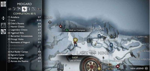 战神诸神黄昏维京式葬礼任务完成攻略