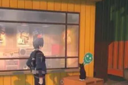 绝区零收养小猫教程