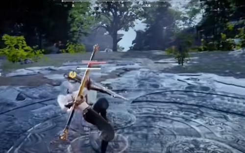 永劫无间蓄崩山斩触发步骤