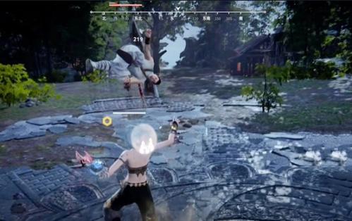 永劫无间蓄崩山斩触发步骤