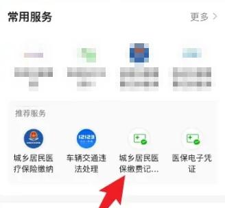 怎么在微信中交医保