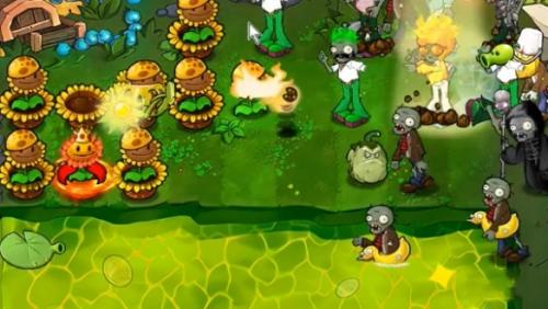 植物大战僵尸杂交版冒险第62关攻略