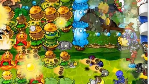 植物大战僵尸杂交版冒险第62关攻略