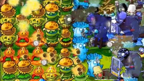 植物大战僵尸杂交版冒险第62关攻略