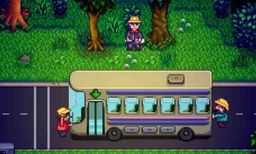 星露谷物语修复公交车教程