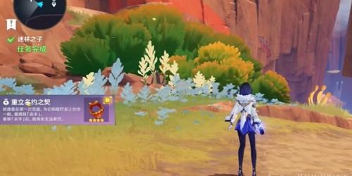 原神5.0谜林之子任务怎么做