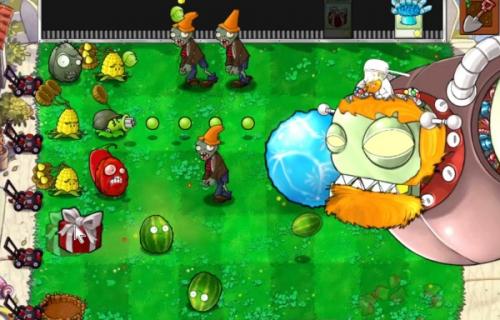 植物大战僵尸杂交版冒险46关攻略