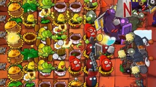 植物大战僵尸杂交版冒险46关攻略