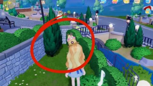 心动小镇水蓝小鸭子家具气泡位置详情