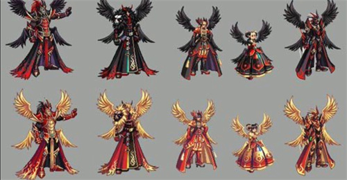 dnf天空套大全1到12外观一览图片