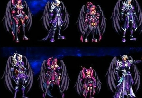 dnf天空套大全1到12外观一览图片