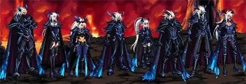 dnf天空套大全1到12外观一览图片