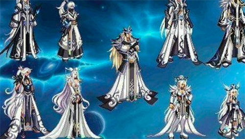 dnf天空套大全1到12外观一览图片