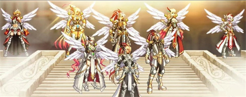 dnf天空套大全1到12外观一览图片