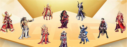 dnf天空套大全1到12外观一览图片