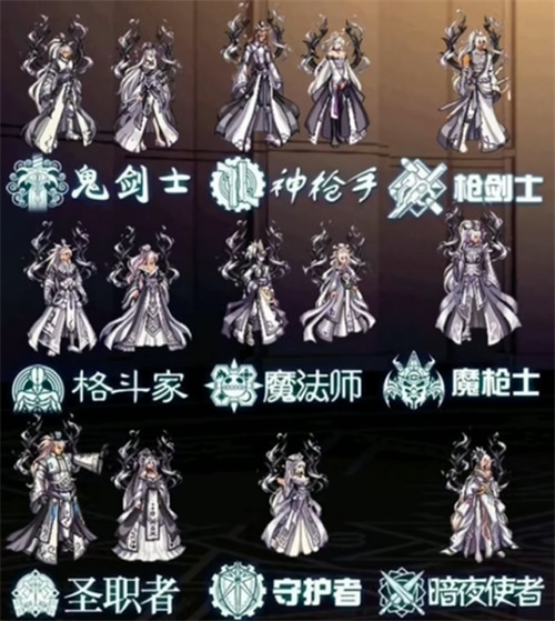 dnf天空套大全1到12外观一览图片