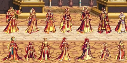 dnf天空套大全1到12外观一览图片