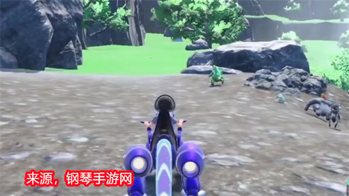 宝可梦朱紫铁荆棘在哪抓 铁荆棘捕捉位置攻略