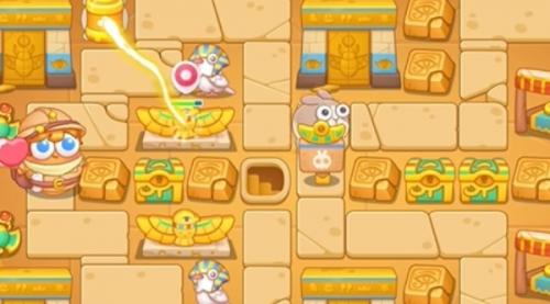 保卫萝卜4法老归来第53关攻略