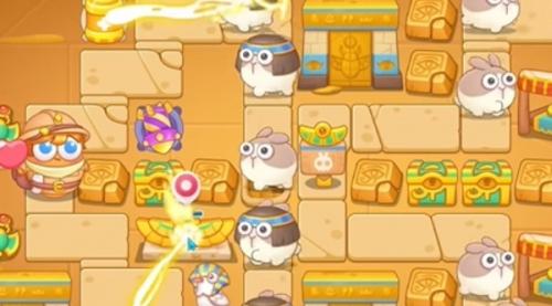 保卫萝卜4法老归来第53关攻略