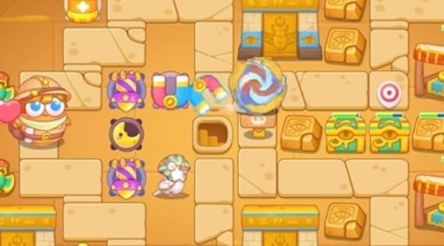 保卫萝卜4法老归来第53关攻略