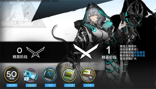 明日方舟霍尔海雅精二材料汇总 霍尔海雅精二材料有哪些