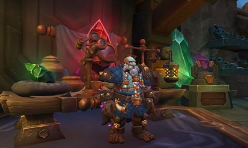 魔兽世界11.0土灵解锁方法