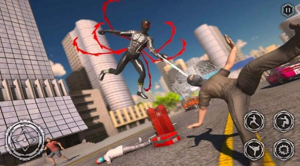 绳索英雄城市冒险