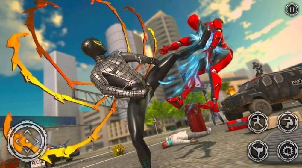 绳索英雄城市冒险