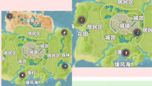 心动小镇铜蓝鹟位置一览