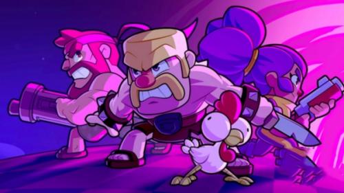 爆裂小队速度型角色一览