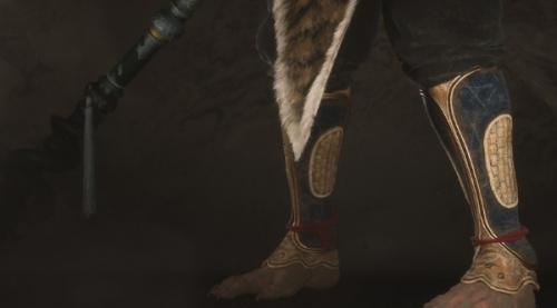 黑神话悟空金身护腿获取流程