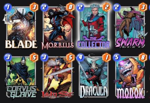 漫威终极逆转收藏家介绍