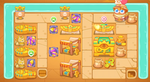 保卫萝卜4法老归来第19关攻略