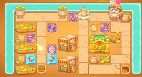 保卫萝卜4法老归来第19关攻略