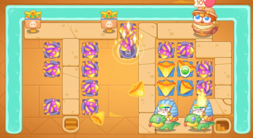 保卫萝卜4法老归来第19关攻略