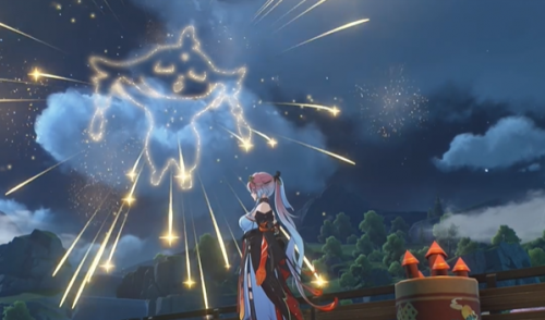 鸣潮焰火艺术成就达成步骤